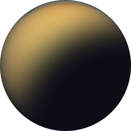 Image of planet Titan